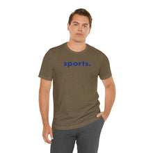 Load image into Gallery viewer, sports tee - blue print

