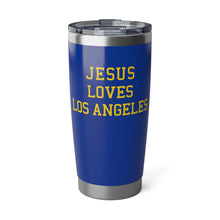 Load image into Gallery viewer, Jesus Loves Los Angeles - 20oz Tumbler
