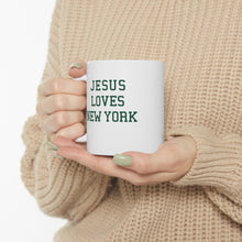 Load image into Gallery viewer, Jesus Loves New York - Ceramic Mug 11oz
