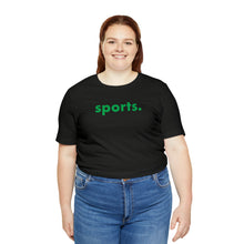 Load image into Gallery viewer, sports tee - green print
