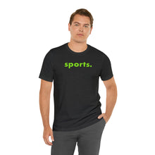 Load image into Gallery viewer, sports tee - lime green print
