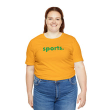 Load image into Gallery viewer, sports tee - green print
