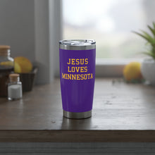 Load image into Gallery viewer, Jesus Loves Minnesota - 20oz Tumbler
