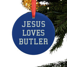 Load image into Gallery viewer, Jesus Loves Butler - Acrylic Ornament
