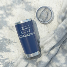 Load image into Gallery viewer, Jesus Loves Indianapolis - 20oz Tumbler
