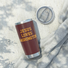 Load image into Gallery viewer, Jesus Loves Washington - 20oz Tumbler
