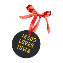 Load image into Gallery viewer, Jesus Loves Iowa - Acrylic Ornament
