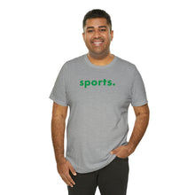 Load image into Gallery viewer, sports tee - green print
