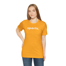 Load image into Gallery viewer, sports tee - white print
