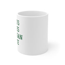 Load image into Gallery viewer, Jesus Loves Michigan State - Ceramic Mug 11oz
