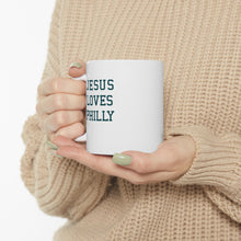 Load image into Gallery viewer, Jesus Loves Philly - Ceramic Mug 11oz
