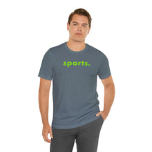 Load image into Gallery viewer, sports tee - lime green print
