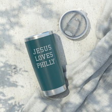 Load image into Gallery viewer, Jesus Loves Philly - 20oz Tumbler
