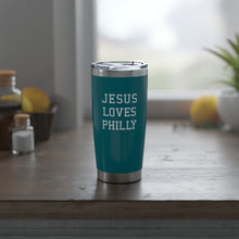 Load image into Gallery viewer, Jesus Loves Philly - 20oz Tumbler
