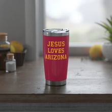 Load image into Gallery viewer, Jesus Loves Arizona - 20oz Tumbler
