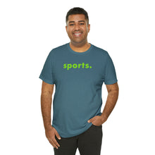 Load image into Gallery viewer, sports tee - lime green print
