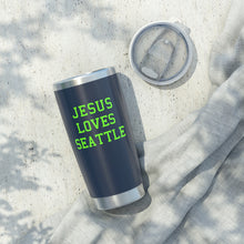 Load image into Gallery viewer, Jesus Loves Seattle - 20oz Tumbler
