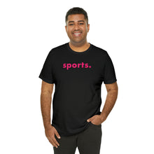 Load image into Gallery viewer, sports tee - pink print
