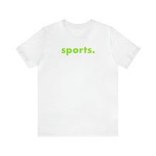 Load image into Gallery viewer, sports tee - lime green print
