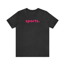 Load image into Gallery viewer, sports tee - pink print
