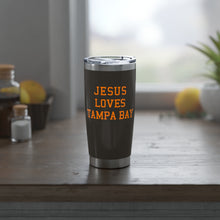 Load image into Gallery viewer, Jesus Loves Tampa Bay - 20oz Tumbler
