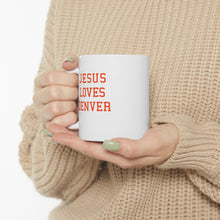 Load image into Gallery viewer, Jesus Loves Denver - Ceramic Mug 11oz
