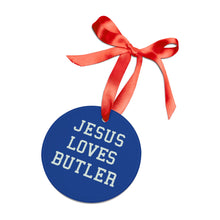 Load image into Gallery viewer, Jesus Loves Butler - Acrylic Ornament
