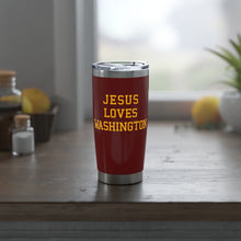 Load image into Gallery viewer, Jesus Loves Washington - 20oz Tumbler
