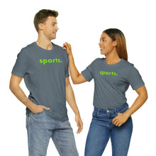 Load image into Gallery viewer, sports tee - lime green print
