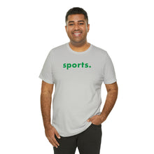 Load image into Gallery viewer, sports tee - green print
