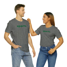 Load image into Gallery viewer, sports tee - dark green print
