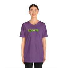 Load image into Gallery viewer, sports tee - lime green print
