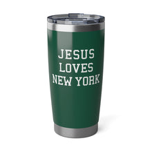 Load image into Gallery viewer, Jesus Loves New York - 20oz Tumbler
