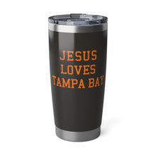 Load image into Gallery viewer, Jesus Loves Tampa Bay - 20oz Tumbler
