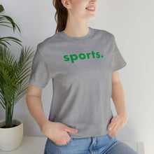 Load image into Gallery viewer, sports tee - green print
