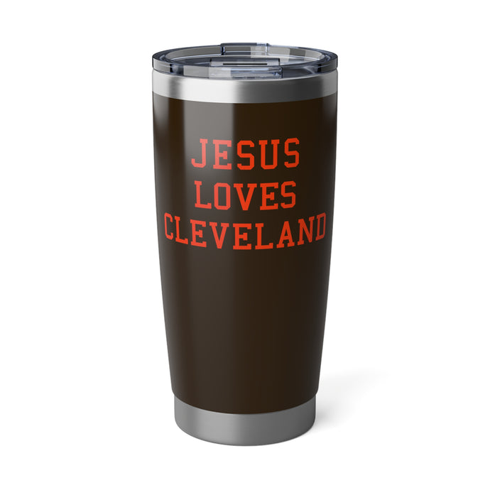 Jesus Loves Cleveland - 20oz Tumbler