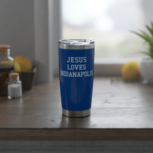 Load image into Gallery viewer, Jesus Loves Indianapolis - 20oz Tumbler
