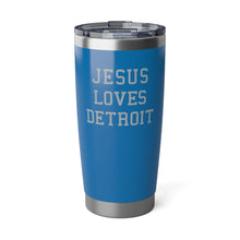Load image into Gallery viewer, Jesus Loves Detroit - 20oz Tumbler
