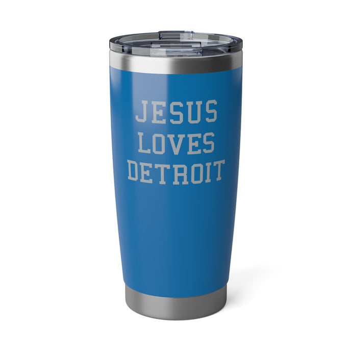 Jesus Loves Detroit - 20oz Tumbler