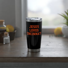 Load image into Gallery viewer, Jesus Loves Cincinnati - 20oz Tumbler
