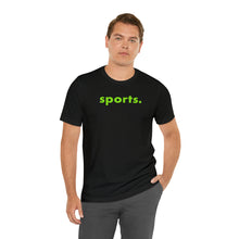 Load image into Gallery viewer, sports tee - lime green print
