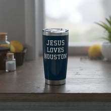 Load image into Gallery viewer, Jesus Loves Houston - 20oz Tumbler
