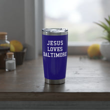 Load image into Gallery viewer, Jesus Loves Baltimore - 20oz Tumbler
