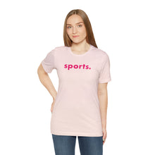 Load image into Gallery viewer, sports tee - pink print
