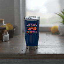 Load image into Gallery viewer, Jesus Loves Denver - 20oz Tumbler

