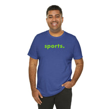 Load image into Gallery viewer, sports tee - lime green print
