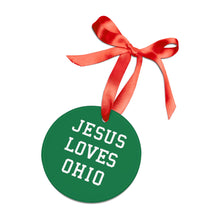 Load image into Gallery viewer, Jesus Loves Ohio - Acrylic Ornament
