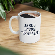 Load image into Gallery viewer, Jesus Loves Tennessee - Ceramic Mug 11oz
