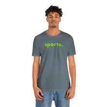 Load image into Gallery viewer, sports tee - lime green print
