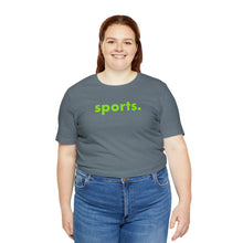 Load image into Gallery viewer, sports tee - lime green print
